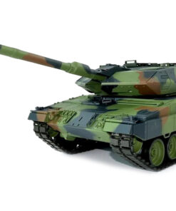 RC Panzer Leopard 2A6 mit Stahlgetriebe V7.0