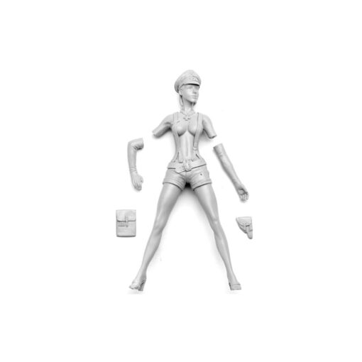 1/16 Figurenbausatz Wehrmacht Elsa – Bild 2