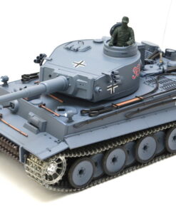 Tiger I mit Stahlgetriebe und Metallketten in der V 6.0