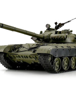 Russicher T-72 Heng Long V 7.0 mit Stahlgetriebe, Metallketten und -Räder mit ERA