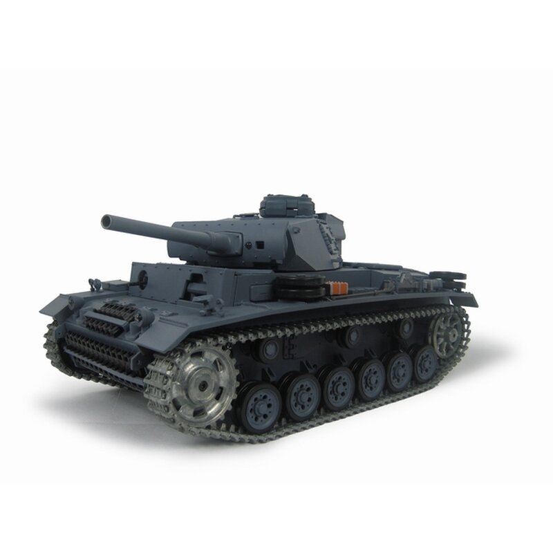 RC Panzerkampfwagen III Ausführung L in Grau