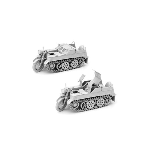 1/16 Bausatz SdKfz 2 kleines Kettenkrad Typ HK101 – Bild 3