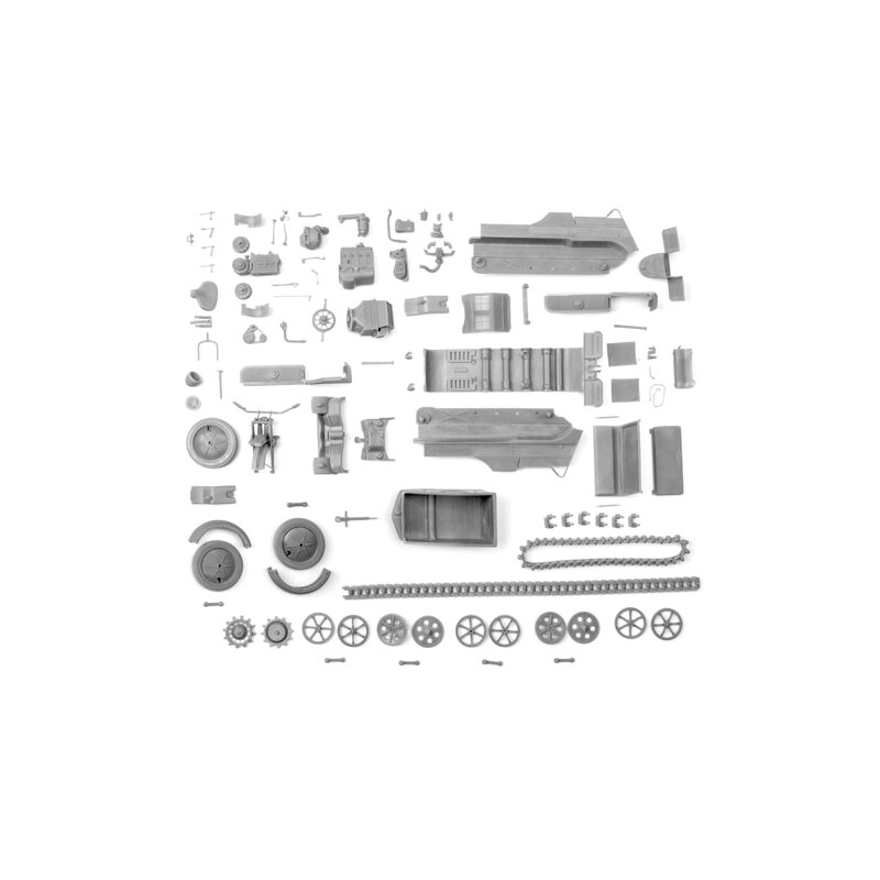 1-16-bausatz-sdkfz-2-kleines-kettenkrad-typ-hk101-teile 1-16-bausatz-sdkfz-2-kleines-kettenkrad-typ-hk101-teile