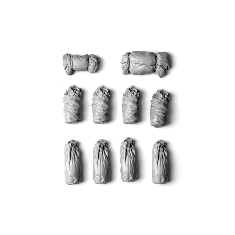 1/16 Bausatz US Army Kleidersäcke