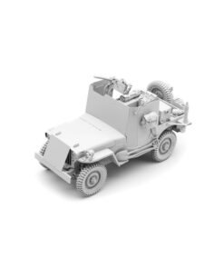 1/16 Bausatz Willys Jeep gepanzert
