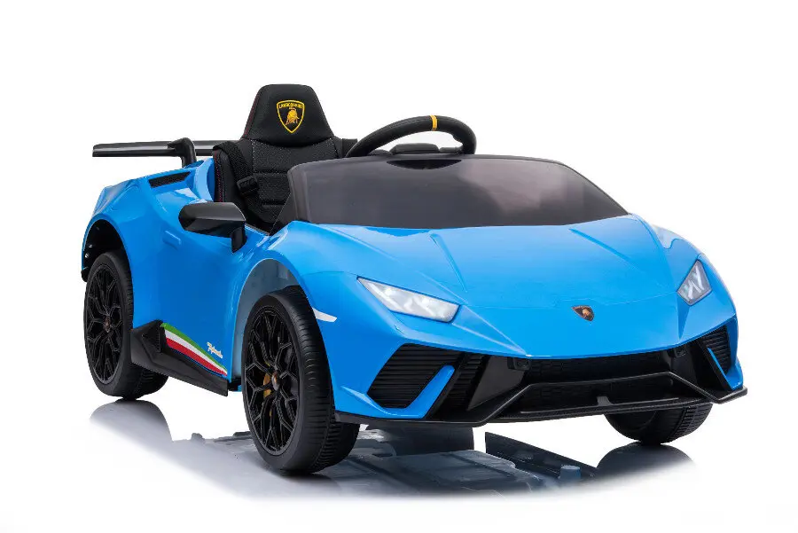 Lamborghini Huracan - lizenziert - 12V Akku, 2 Motoren