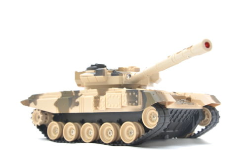 rc battletank gefechtssimulation infrarot kampfpanzer 2er set 3