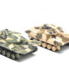 rc battletank gefechtssimulation infrarot kampfpanzer 2er set 6