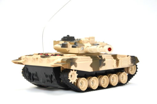 rc battletank gefechtssimulation infrarot kampfpanzer 2er set 8