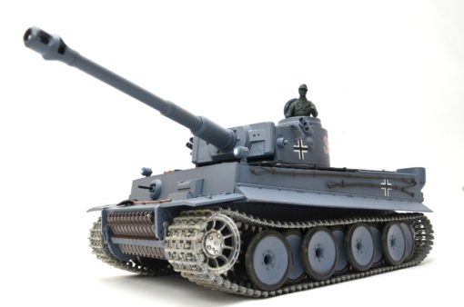 rc panzer germany tiger i pro 24g rauch sound metallkette metallgetriebe 1