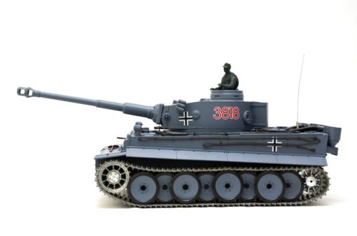 rc panzer germany tiger i pro 24g rauch sound metallkette metallgetriebe 3