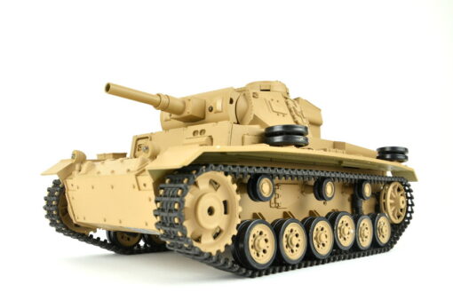 rc tank deutscher tauchpanzer iii gelb 1