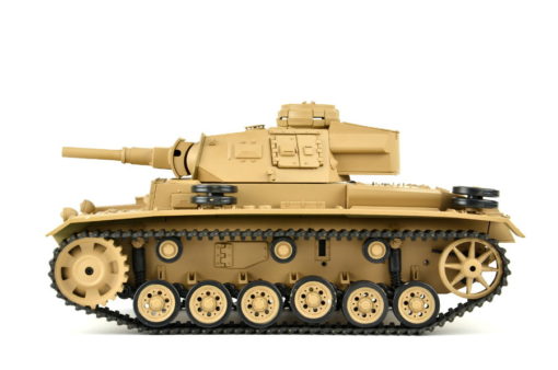 rc tank deutscher tauchpanzer iii gelb 2 1