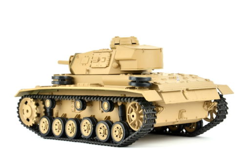 rc tank deutscher tauchpanzer iii gelb 3