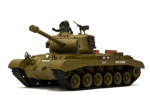 rc tank ferngesteuerter panzer heng long snow leopard 4