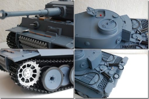 rc panzer german tigeri 4