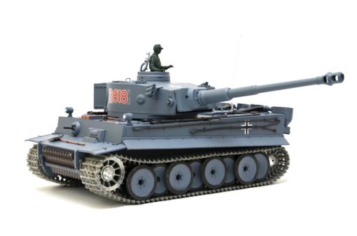 rc panzer germany tiger i pro 24g rauch sound metallkette metallgetriebe 2