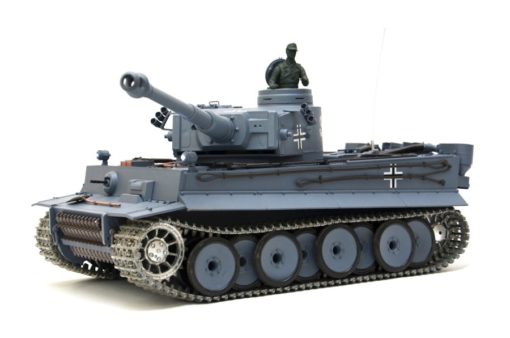 rc panzer germany tiger i pro 24g rauch sound metallkette metallgetriebe 8