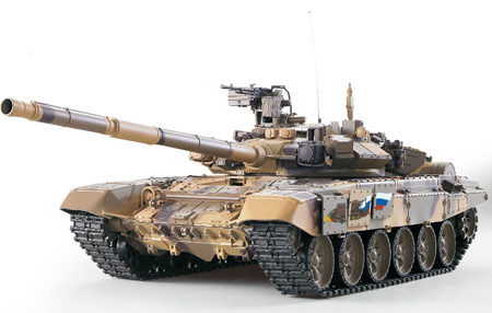 rc panzer t90