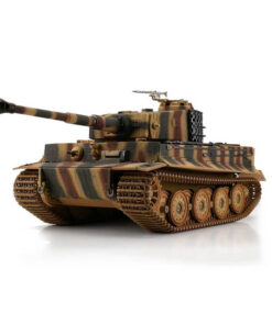 Tiger I Späte Ausführung mit IR-Schussfunktion, Metallketten, -Getriebe und -Unterwanne