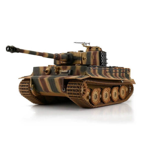 Tiger I Späte Ausführung mit IR-Schussfunktion, Metallketten, -Getriebe und -Unterwanne