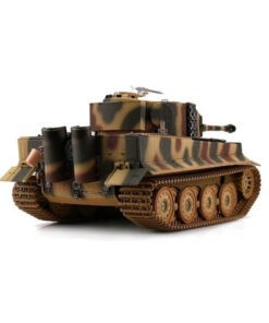 Tiger I Späte Ausführung mit IR-Schussfunktion, Metallketten, -Getriebe und -Unterwanne