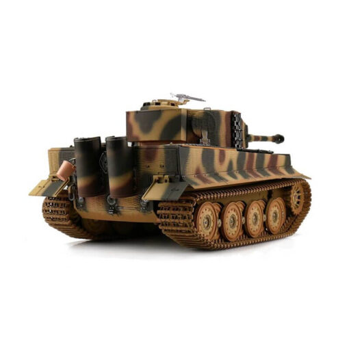Tiger I Späte Ausführung mit IR-Schussfunktion, Metallketten, -Getriebe und -Unterwanne