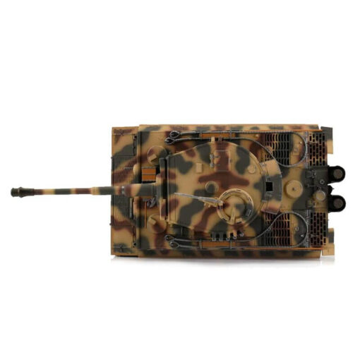 Tiger I Späte Ausführung mit IR-Schussfunktion, Metallketten, -Getriebe und -Unterwanne