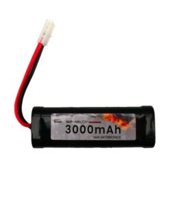 Akku 3000 mAh 7,2V mit Tamiya Stecker für Panzer