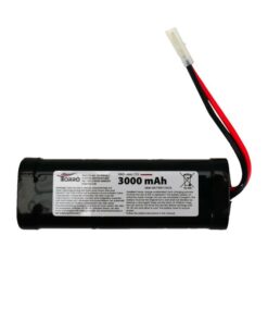 Alternative view of Akku 3000 mAh 7,2V mit Tamiya Stecker für Panzer