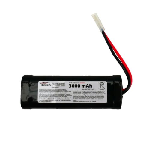 Akku 3000 mAh 7,2V mit Tamiya Stecker für Panzer – Bild 2