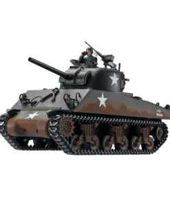 rc panzer m4a1 sherman 1