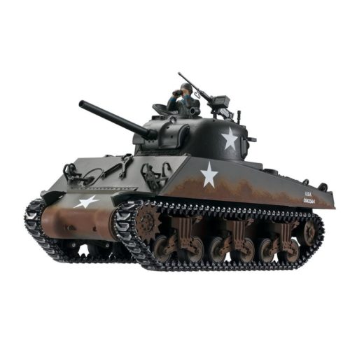 rc panzer m4a1 sherman 1