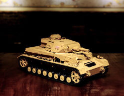 RC Panzer Kampfwagen 4 Heng Long