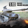 rc panzer henglong walker bulldog pro 1