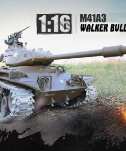 rc panzer henglong walker bulldog pro 1
