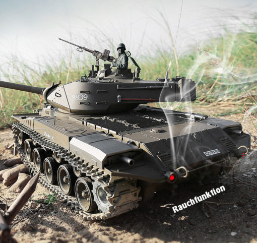 rc panzer henglong walker bulldog pro 4