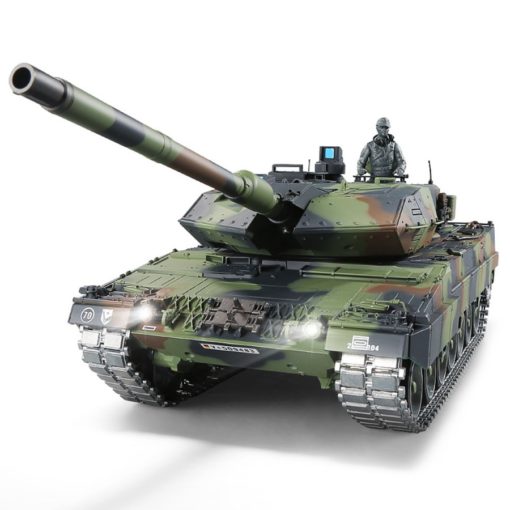 rc panzer leopard 2 pro v6 heng long 1
