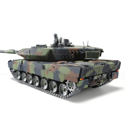 rc panzer leopard 2 pro v6 heng long 3