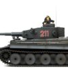Tiger 1 frühe Ausführung in Grau VS Tank Pro