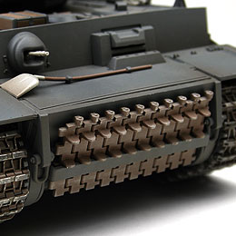 Tiger 1 frühe Ausführung in Grau VS Tank Pro 8