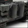 Tiger 1 frühe Ausführung in Grau VS Tank Pro 9