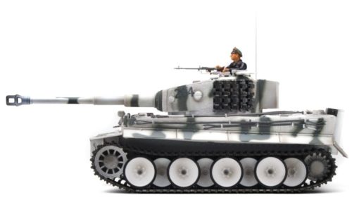 rc panzer tiger 1 mittlere produktion wintertarn vs tank pro 1