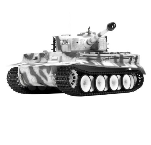rc panzer tiger 1 mittlere produktion wintertarn vs tank pro 2
