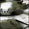 rc panzer vstank pro T72M1 wintertarn ir schussfunktion 5