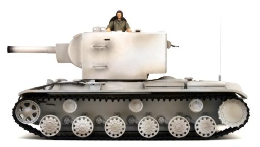 rc panzer vstank pro kv2 wintertarn ir schussfunktion 1