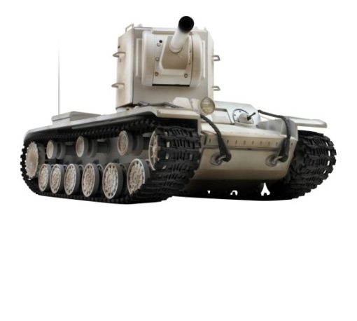 rc panzer vstank pro kv2 wintertarn ir schussfunktion 2