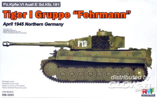 RFM tiger 1 Fehrmann