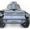 PANZER III METALL LACKIERT 1:16, BB, TRUE SOUND, 2,4GHZ