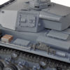 PANZER III METALL LACKIERT 1:16, BB, TRUE SOUND, 2,4GHZ